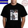 Aaron Judge 2022 Individual AL Season Ranks With New York Yankees MLB Vintage T-Shirt