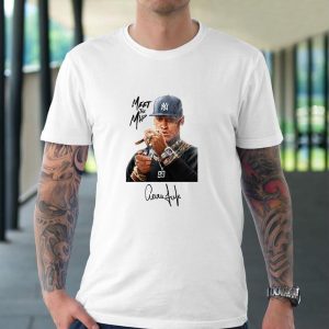 Aaron Judge New York Yankees Street Style Signatures Style T-Shirt