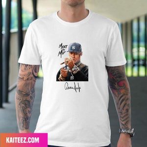 Aaron Judge New York Yankees Street Style Signatures Style T-Shirt