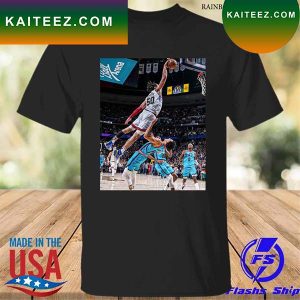 Aaron Gordon dunk of the year candidate Denver Nuggets fashion T-shirt