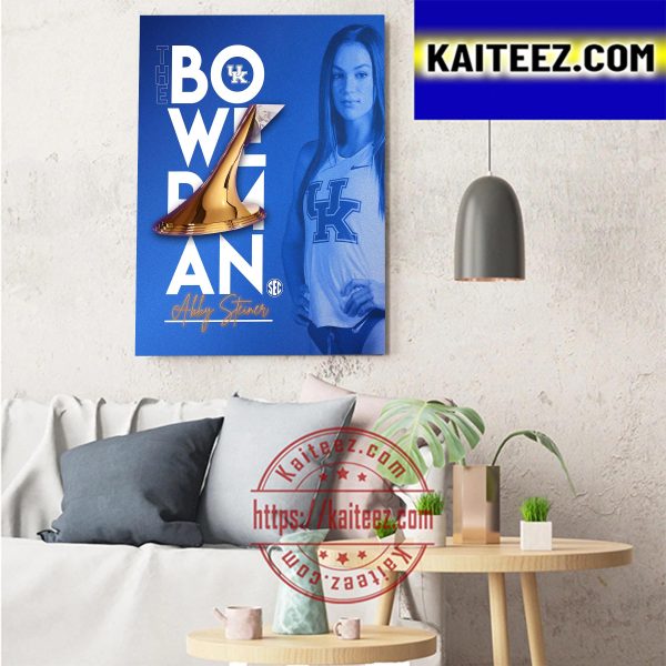 Abby Steiner Is 2022 The Bowerman Winner Art Decor Poster Canvas