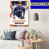 Adam Ottavino Is All In For Team USA In World Baseball Classic 2023 Art Decor Poster Canvas