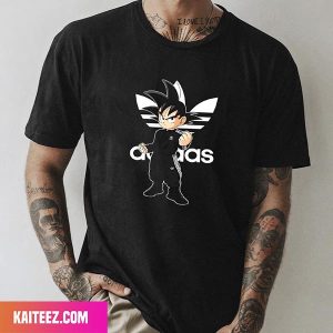 Adidas Custom Set x Goku Dragon Ball Fashion T-Shirt
