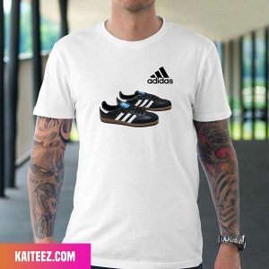 Adidas Samba OG Black Gum Fan Gifts T-Shirt