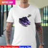 Air Jordan 1 Hi FlyEase Lakers Fan Gifts T-Shirt