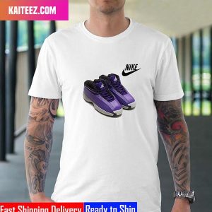 Adidas US Crazy 1 Regal Purple Fan Gifts T-Shirt