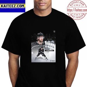 Adrian Kempe 100 Career Goals Los Angeles Kings NHL Vintage T-Shirt