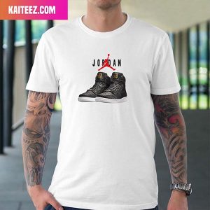 Air Jordan 1 High Pinnacle Black Fan Gifts T-Shirt