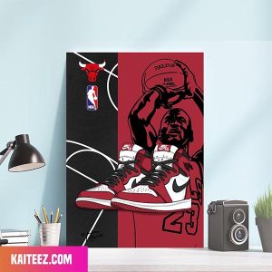 Air Jordan 1 Retro Chicago Bulls Canvas