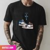 Air Jordan Retro VI Infrared 2007 Style T-Shirt