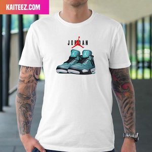 Air Jordan 4 GS Teal Fan Gifts T-Shirt