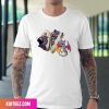 Air Jordan 4 x Shiny Charizard Style T-Shirt