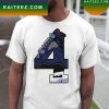 Air Jordan 4 Shose Winter Loyal Blue Classic T-Shirt