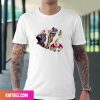 Air Jordan 4 Shiny Charizad Style T-Shirt