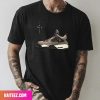 Air Jordan 4 Red Gyarados Customs Fan Gifts T-Shirt