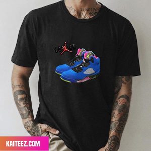 Air Jordan 5 Reverse Bel-Air Sample Fan Gifts T-Shirt