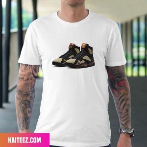 Air Jordan 7 Retro Black Olive Fan Gifts T-Shirt