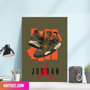 Air Jordan IV New Undefeated Sneaker Concepts Canvas