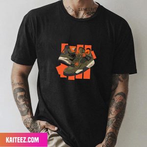 Air Jordan IV New Undefeated Sneaker Concepts Fan Gifts T-Shirt