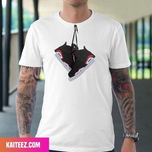 Air Jordan Retro VI Infrared 2007 Style T-Shirt