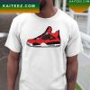 Air Jordan Shoes Neon Design Classic T-Shirt