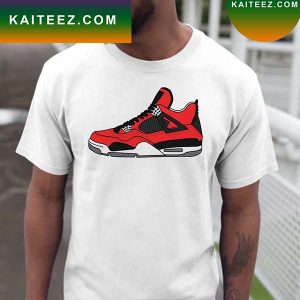 Air Jordan Shose Cartoon Classic T-Shirt