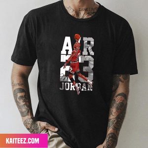 Air Jordan x Michael Jordan Chicago Bulls Fan Gifts T-Shirt