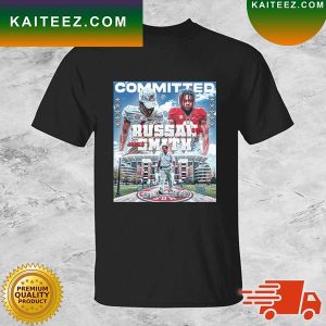 Alabama Crimson Tide Committed Russaw Qua James Smith T-shirt