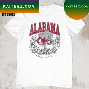 Alabama Crimson Tide University Of Alabama Last Man Standing T-shirt
