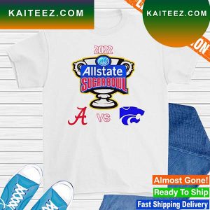 Alabama Crimson Tide vs The Kansas State Wildacats 2022 Sugar Bowl Gear T-shirt