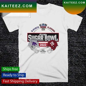 Alabama V Kansas State 2022 Sugar Bowl Match Up T-shirt