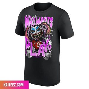 Alexa Bliss Who Wants To Play WWE Style T-Shirt