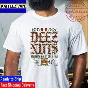 All Elite Wrestling AEW Eddie Kingston Deez Nuts Roasting On An Open Fire Vintage T-Shirt