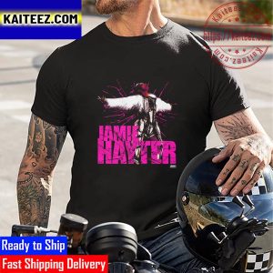All Elite Wrestling AEW Jamie Hayter They Haytin Vintage T-Shirt