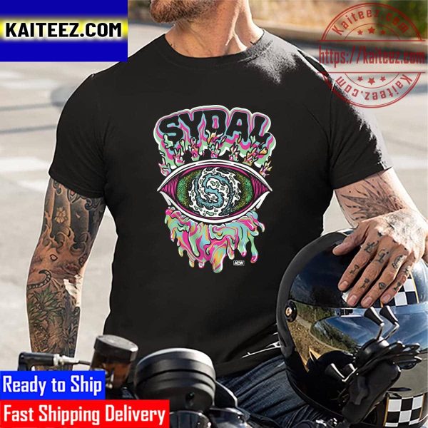 All Elite Wrestling AEW Matt Sydal Eye Of The Storm Vintage T-Shirt