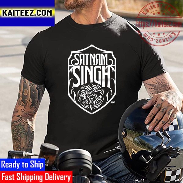 All Elite Wrestling AEW Satnam Singh One In A Billion Vintage T-Shirt