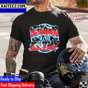 All Elite Wrestling AEW Swerve In Our Glory Soundwave Vintage T-Shirt