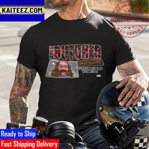 All Elite Wrestling AEW The Butcher Too Young To Die Vintage T-Shirt