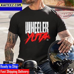 All Elite Wrestling AEW Wheeler Yuta Blood Sport Vintage T-Shirt