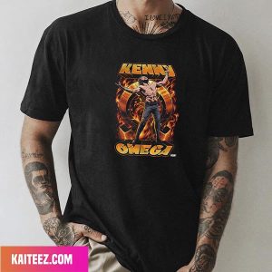 All Elite Wrestling Kenny Omega – Blazing AEW Style T-Shirt