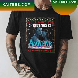 All I Want For Christmas Is Avatar Classic T-Shirt