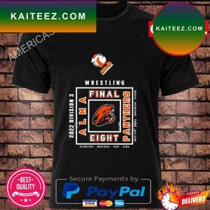 Alma panthers 2022 mhsaa team wrestling final eight T-shirt