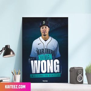 Aloha Kolten Wong We Have Acquired The Two Time Gold Glove Winner Poster