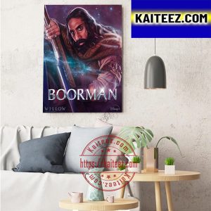 Amar Chadha-Patel As Thraxus Boorman In Willow Art Decor Poster Canvas