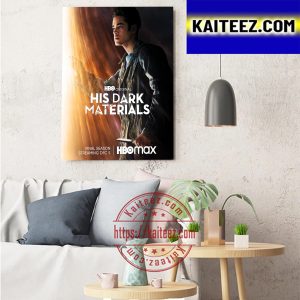 Amir Wilson As Will Parry In His Dark Materials Art Decor Poster Canvas