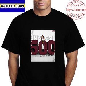 Anastasia Hayes 500th Career Assist With Mississippi State Womens Basketball Vintage T-Shirt