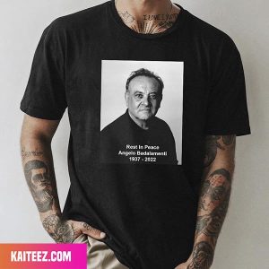 Angelo Badalamenti Has Passed Away RIP Rest In Peace 1937 – 2022 Fan Gifts T-Shirt