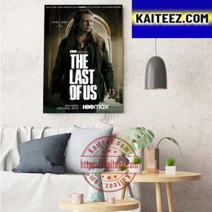 Anna Torv Is Tess In The Last Of Us Art Decor Poster Canvas