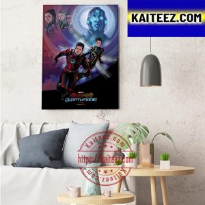 Ant Man And The Wasp Quantumania Of Marvel Studios Art Decor Poster Canvas