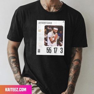 Anthony Davis Los Angeles Lakers Double Nickel Fan Gifts T-Shirt